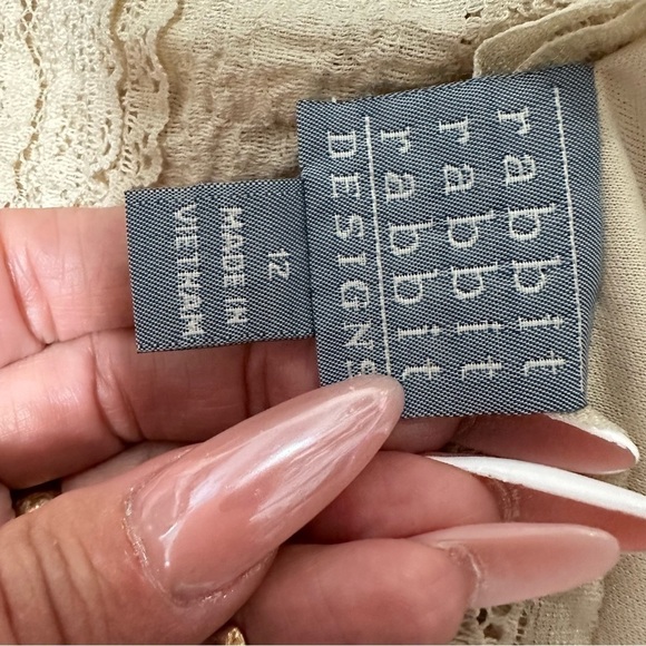 Rabbit Rabbit Rabbit lace dress s/12 - Picture 6 of 6